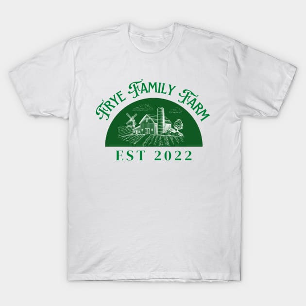 Frye Family Farm Classic T-Shirt by allisoninwonderland